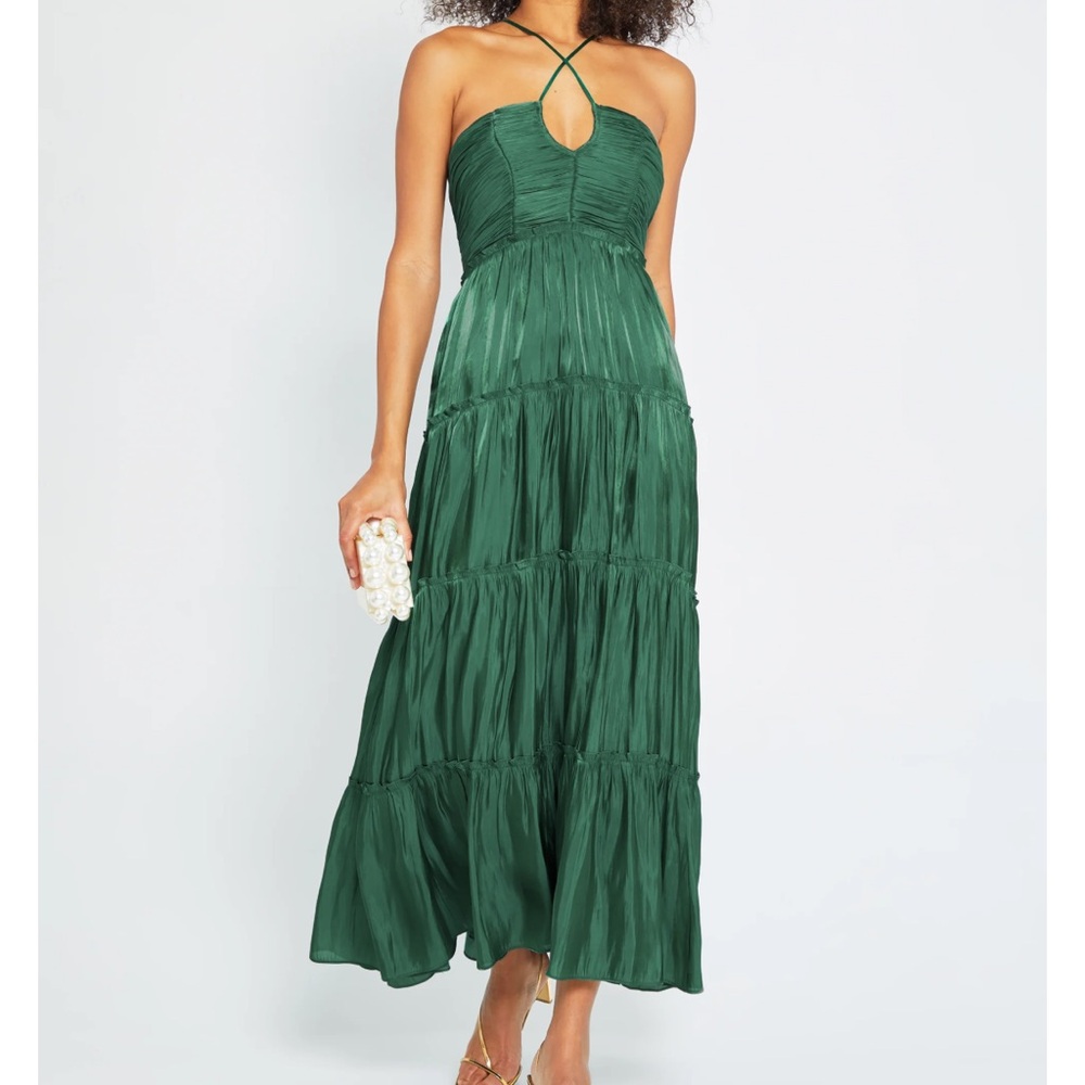 OPI Green Midi Dress